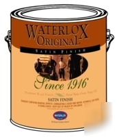 Waterlox original satin finish - gallon 350 voc