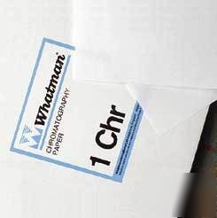 Whatman grade no. 1 chr thin chromatography paper