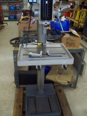 Wilton 2221VS 20 inch floor drill press