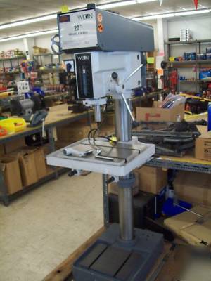 Wilton 2221VS 20 inch floor drill press