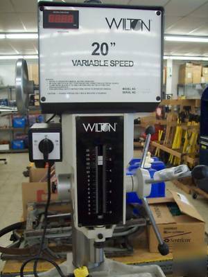 Wilton 2221VS 20 inch floor drill press