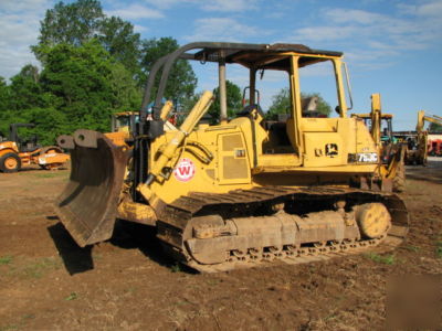  deere 750C lgp bulldozer tractor *we deliver* 