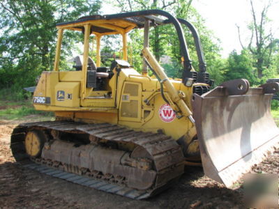  deere 750C lgp bulldozer tractor *we deliver* 