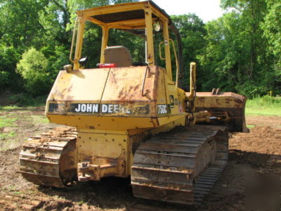  deere 750C lgp bulldozer tractor *we deliver* 
