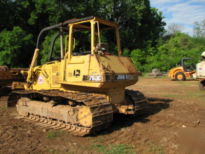  deere 750C lgp bulldozer tractor *we deliver* 