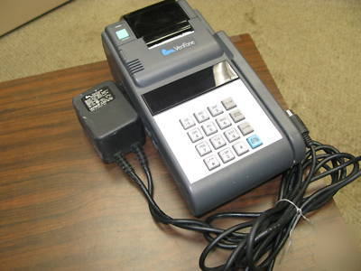 Verifone tranz 460 credit card reader used