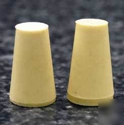 Vwr rubber stoppers, solid 7--M180