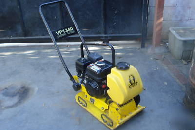 Wacker VP1340 vibratory plate compactor