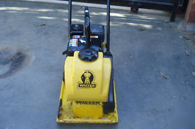 Wacker VP1340 vibratory plate compactor