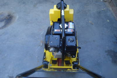 Wacker VP1340 vibratory plate compactor