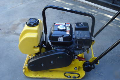 Wacker VP1340 vibratory plate compactor