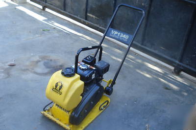 Wacker VP1340 vibratory plate compactor