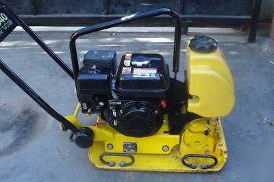 Wacker VP1340 vibratory plate compactor