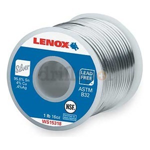 1 lb roll lenox lead free 