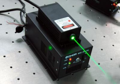 2000MW 532NM dpss laser with ttl/analog modulation