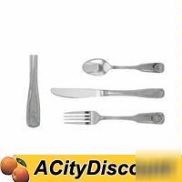 36DZ update shelley chrome dessert spoons flatware