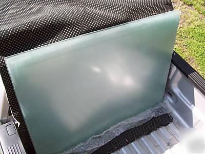 7 huge glass panes-large,clear,tempered or plate window