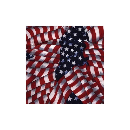 Bandanaxchill-its 6710-triangle tie hats stars&stripes