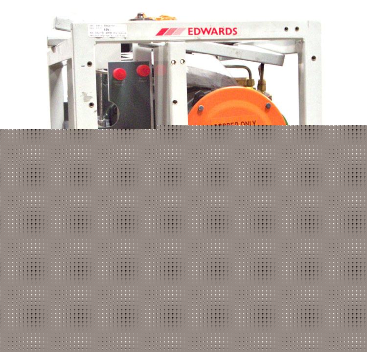 Boc edwards QDP80 dry semiconductor drystar vacuum pump