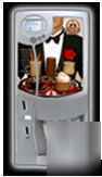 Butler gourmet cappuccino coffee vending machine 