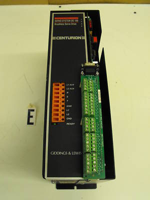 Centurion servo systems ds 100 servo drive m# DS120 