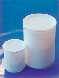 Cowie beakers, ptfe 007.5000 beakers