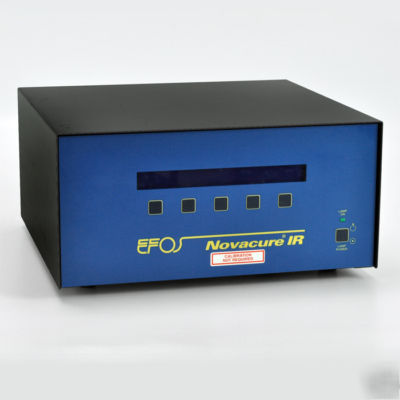 Efos novacure ir lamp controller ni 8000