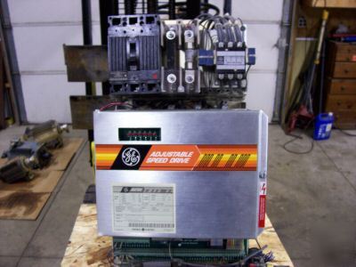 Ge dc-300 adjustable speed drive/ monarch vmc