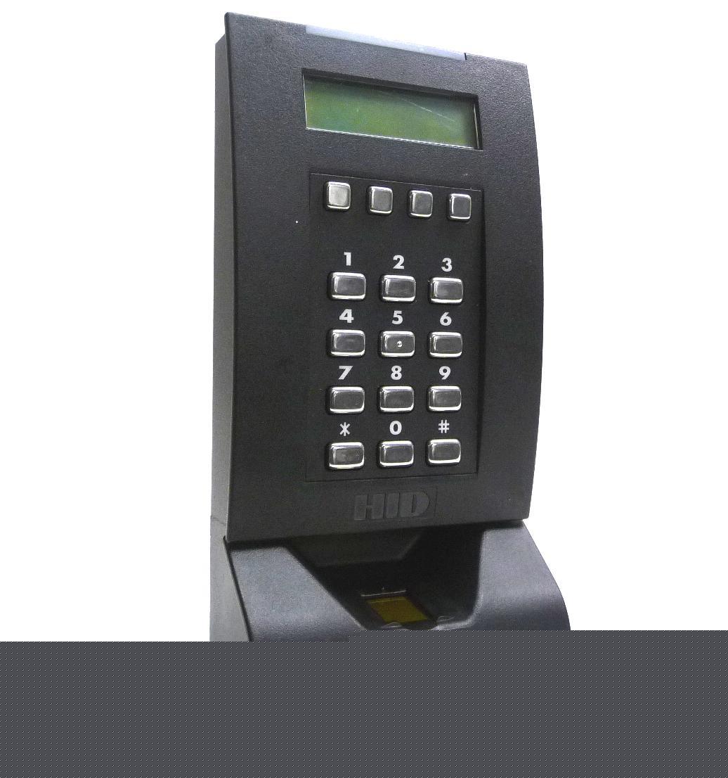 Hid RWKLB575 6171 6181 bioclass biometric keypad reader
