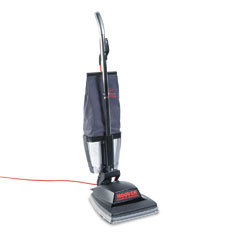 Hoover commercial guardsman bagless upright vacuum