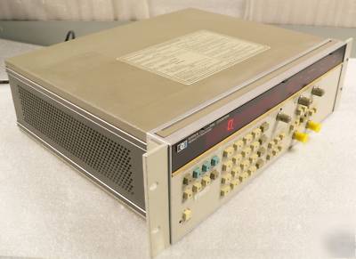 Hp 5335A universal counter - 1.3 ghz