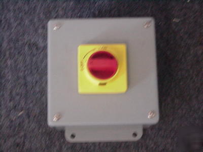 New C3CONTROLS C3 controls 60AMP disconnect switch 