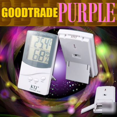New digital lcd humidity/hygrometer and thermometer uk 