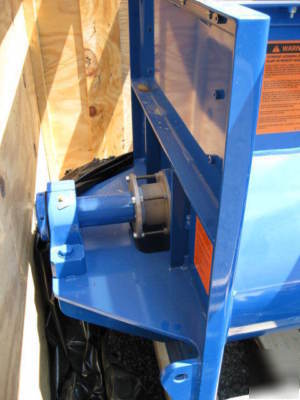 New impec 15 cubic ft mixer*** **