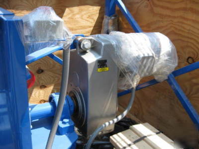 New impec 15 cubic ft mixer*** **