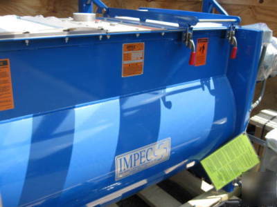 New impec 15 cubic ft mixer*** **