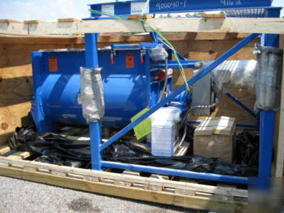 New impec 15 cubic ft mixer*** **