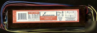 New lot 13 advance v-2S40TP F40 T12 rapid start ballast 