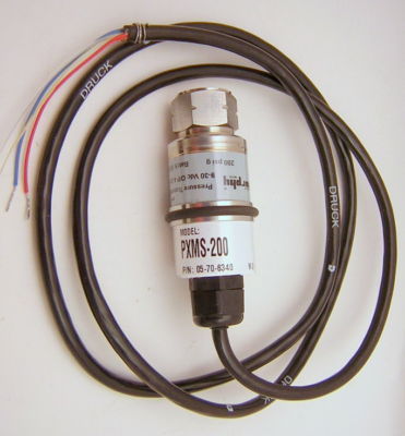 New murphy pressure transmitter pmx-200, 4-20MA 200PSI