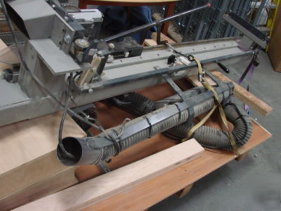 New safty speed cut ES52 panel saw $18K 
