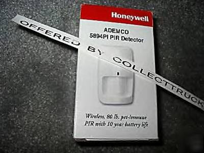 1 ademco 5894PI 80LB wireless motion detector ( 5-avail