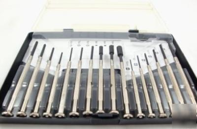 16PC precision screwdriver set free post