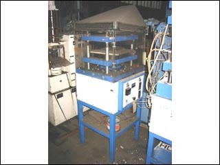 2.5 ton tetrahedron scale flow tester, model SFP13
