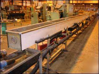 30' stainless steel flood cooling tank