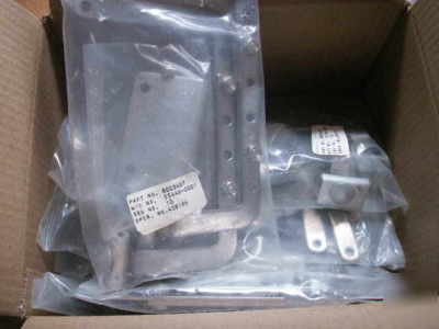 5 aerial hanger bracket kits for coyote runt closures 