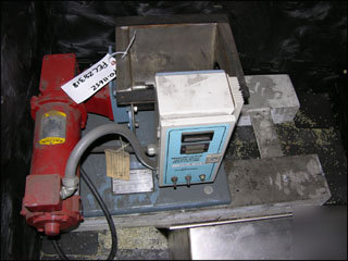Acrison volumetric feeder, model 101-e 