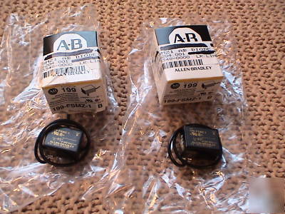 Allen bradley 199-fsmz-1 surge suppressor lot of 2 