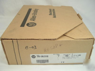 Allen bradley slc 500 1492-CABLE010B for 1746, 