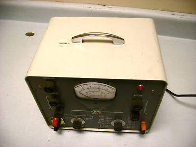 B & w distortion meter model 410 used no 