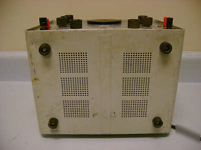 B & w distortion meter model 410 used no 